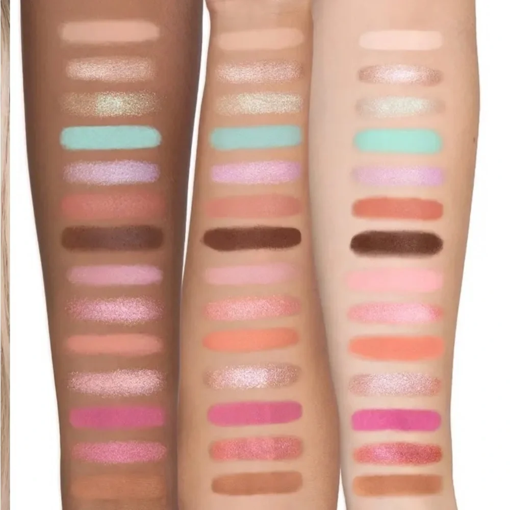 NIB too faced too femme ethereal eyeshadow and pressed pigmane palette